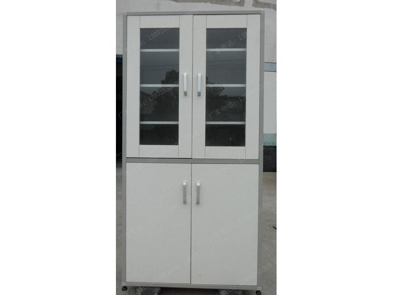 上玻門(mén)下實(shí)門(mén)藥品柜