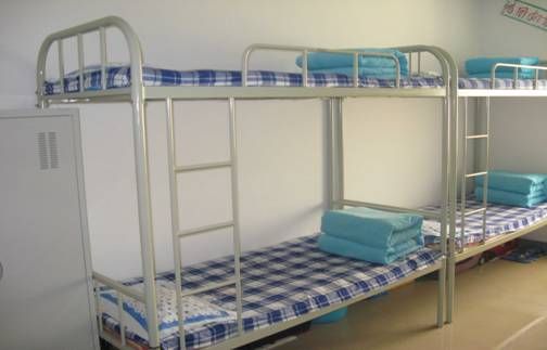 六安圓管宿舍雙人床